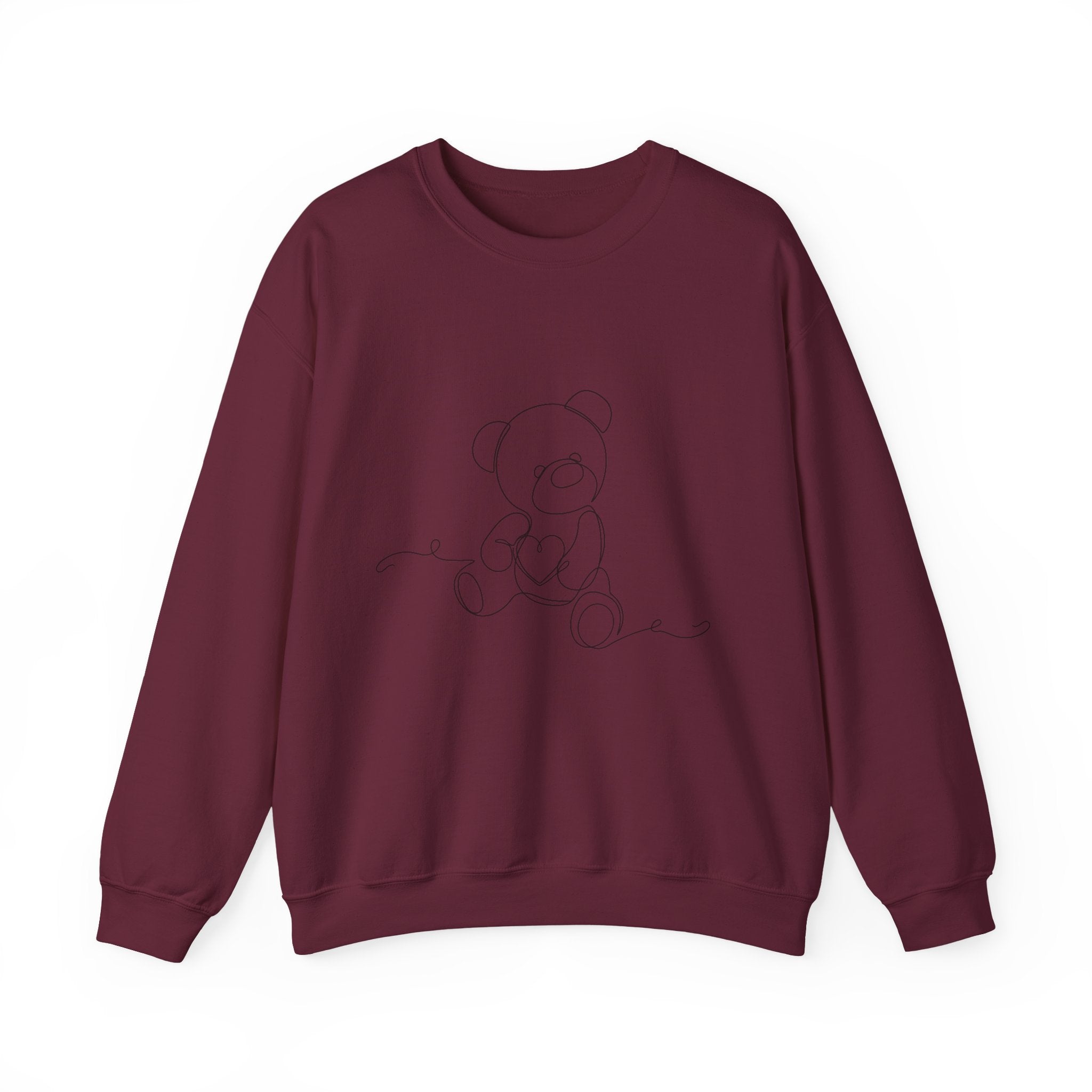 Teddy - LineArt - Crewneck Sweatshirt