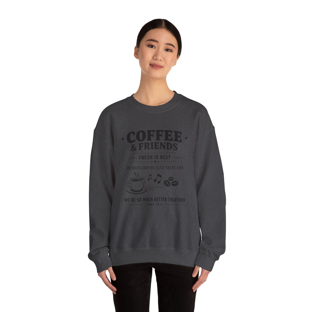 Coffee - BasicPrint - Crewneck Sweatshirt