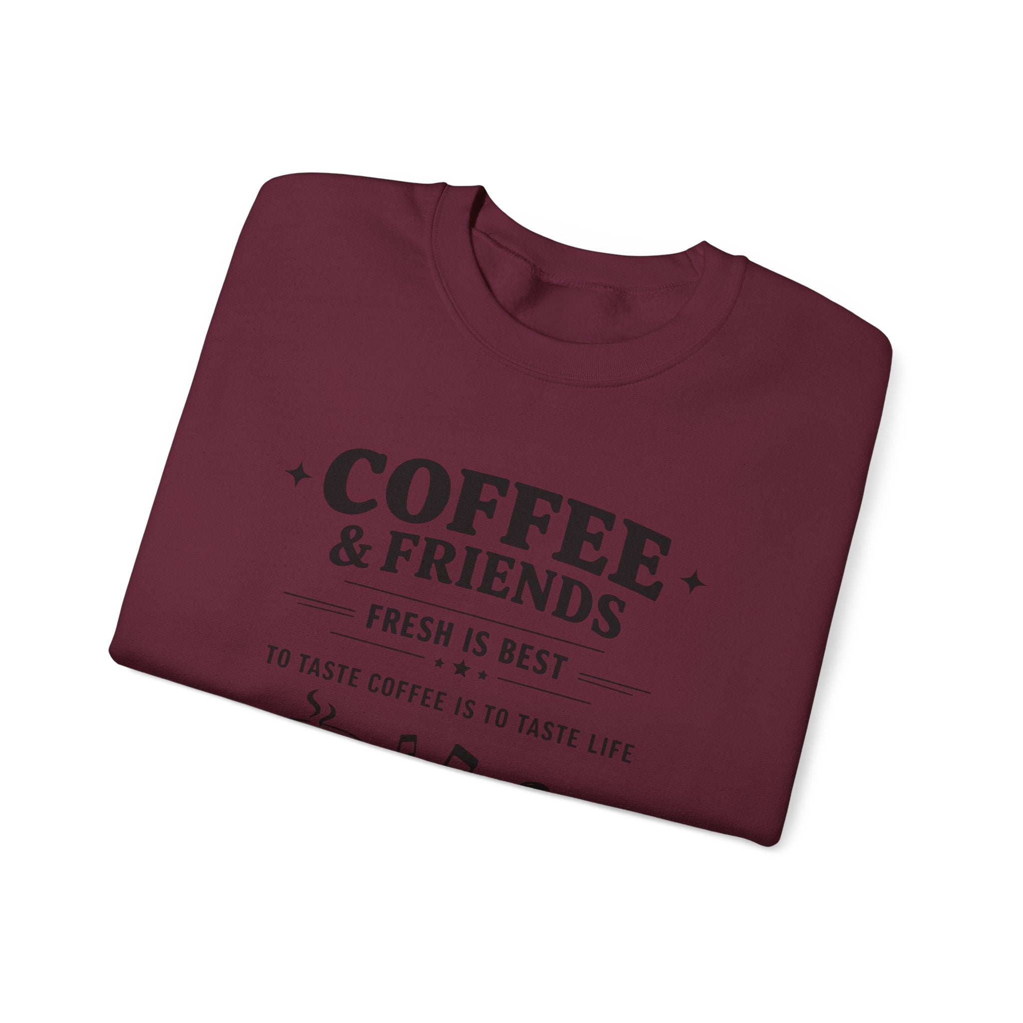 Coffee - BasicPrint - Crewneck Sweatshirt