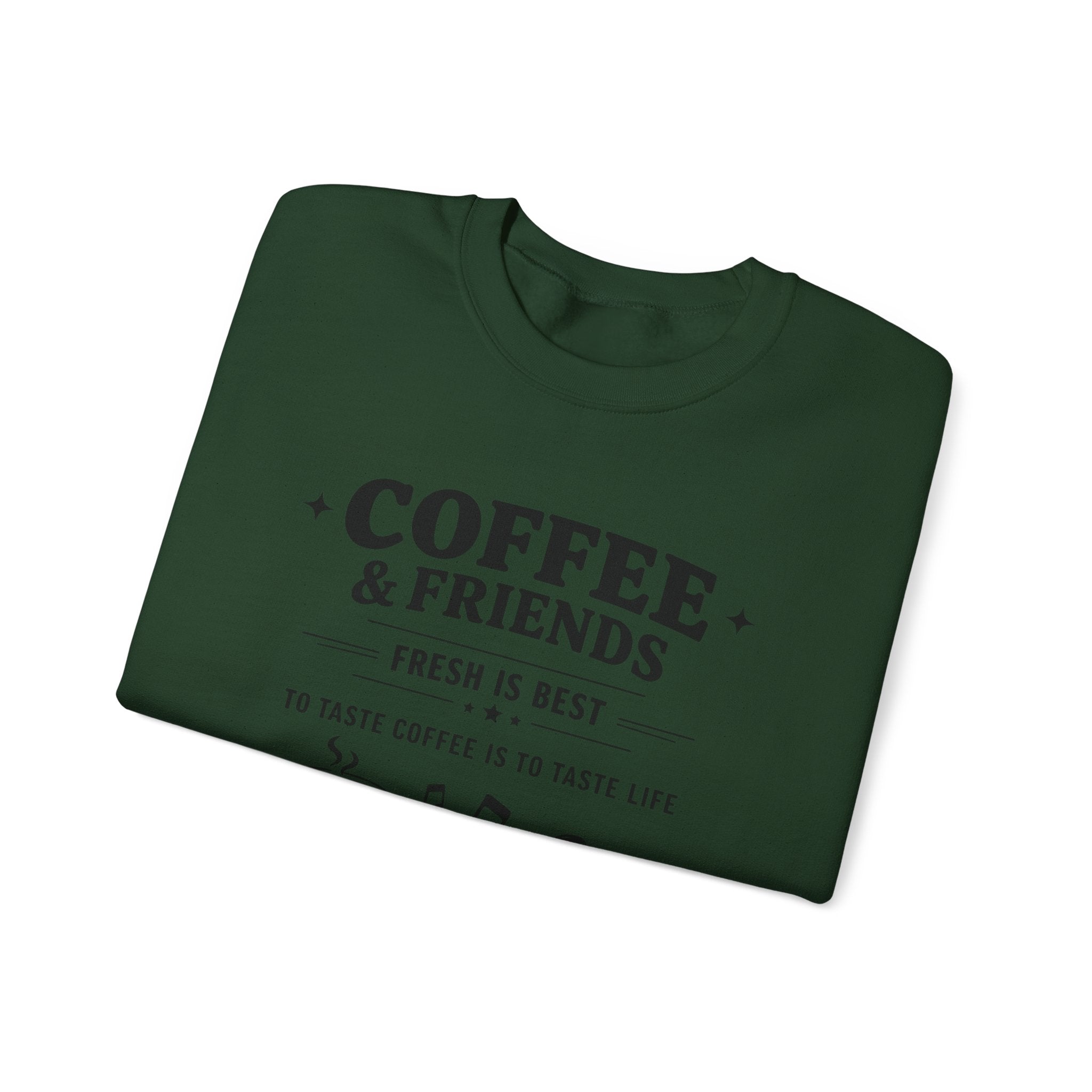 Coffee - BasicPrint - Crewneck Sweatshirt