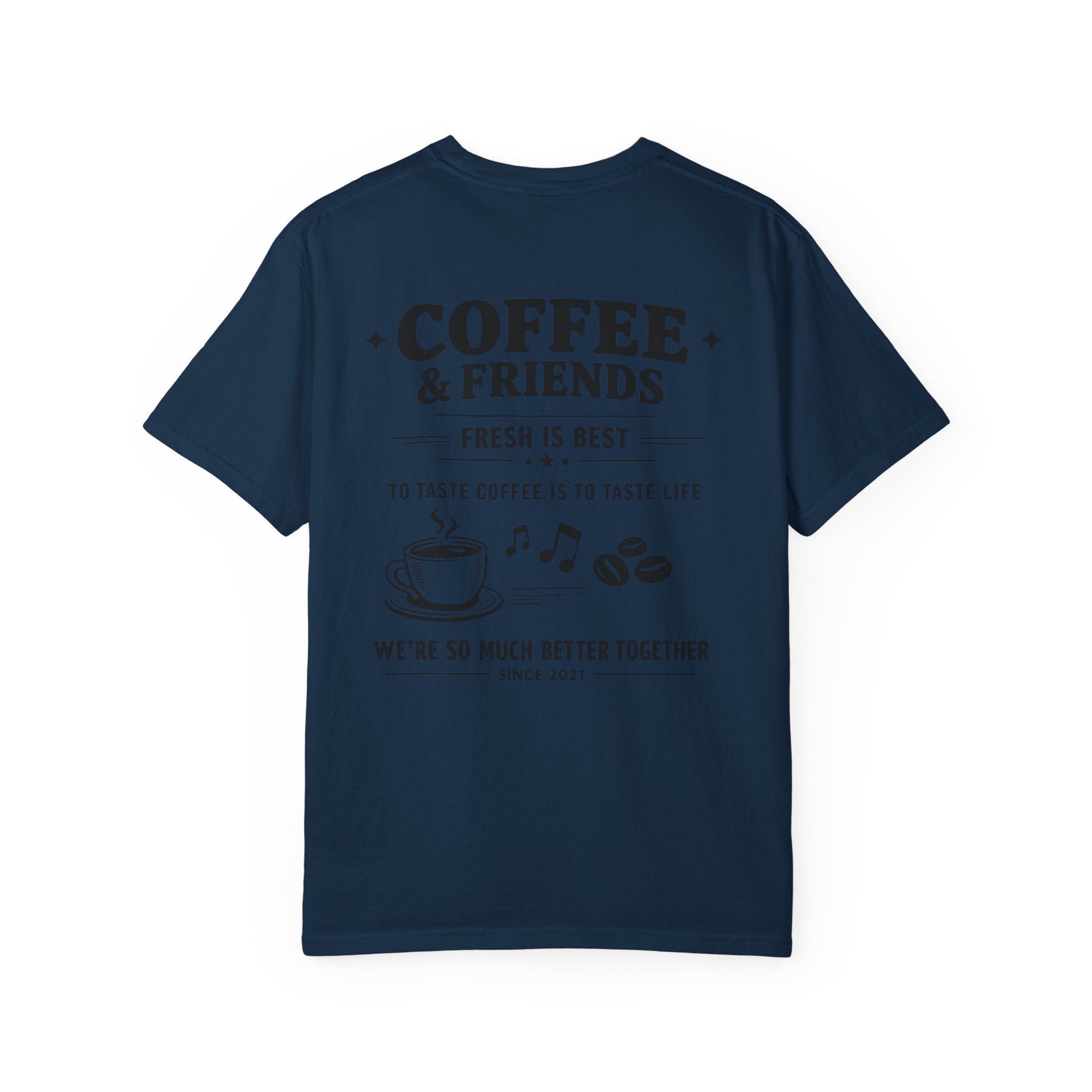 Coffee - BasicPrint - Graphic Tee