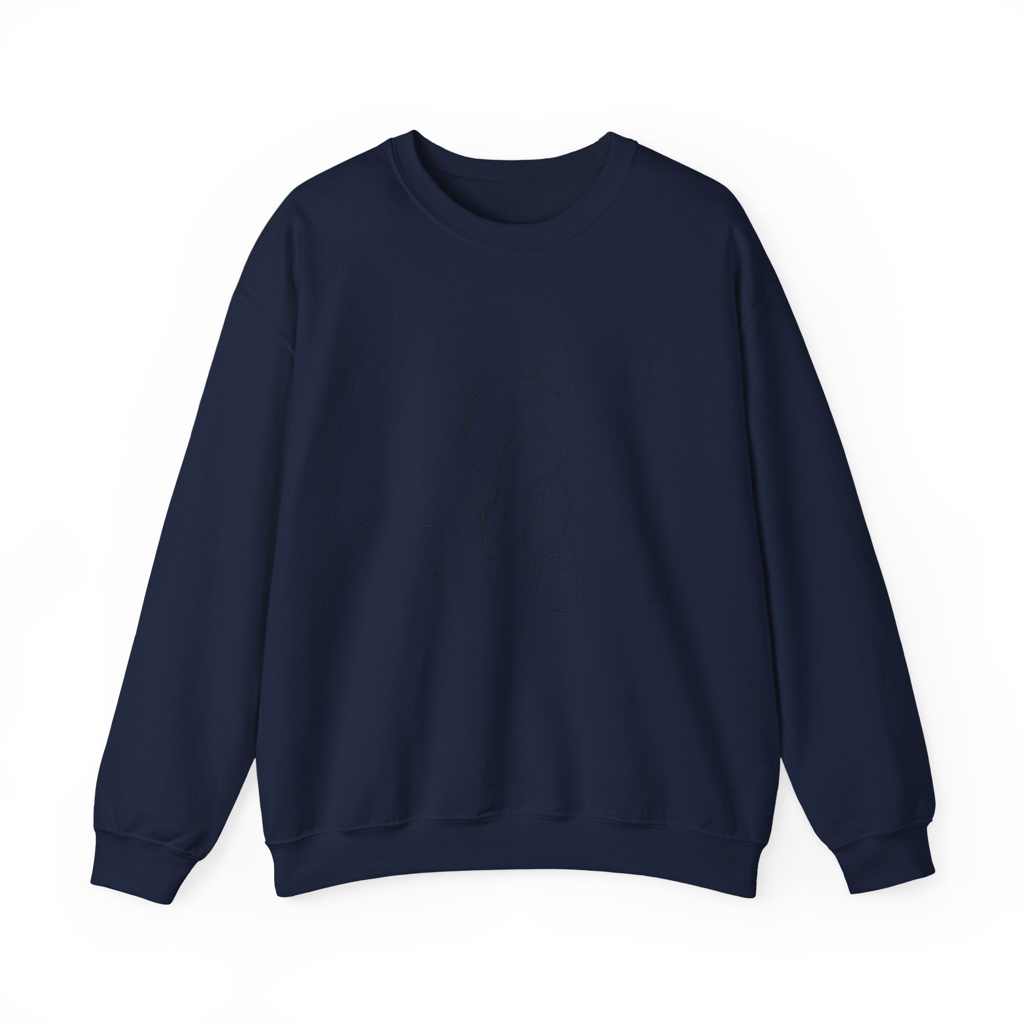 Puppy - LineArt - Crewneck Sweatshirt