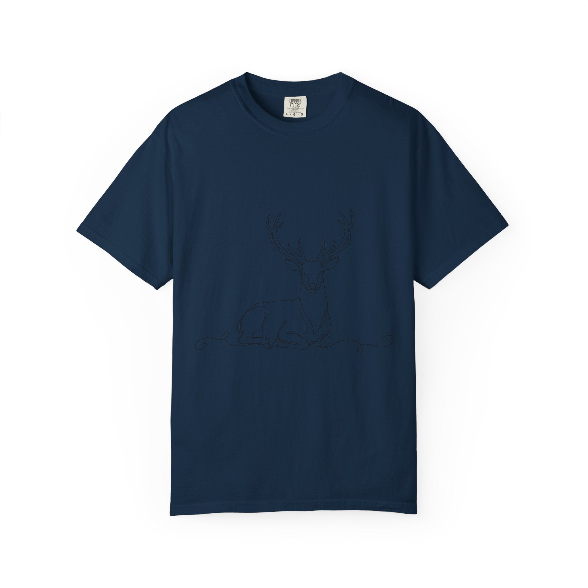 Deer - LineArt - Graphic Tee
