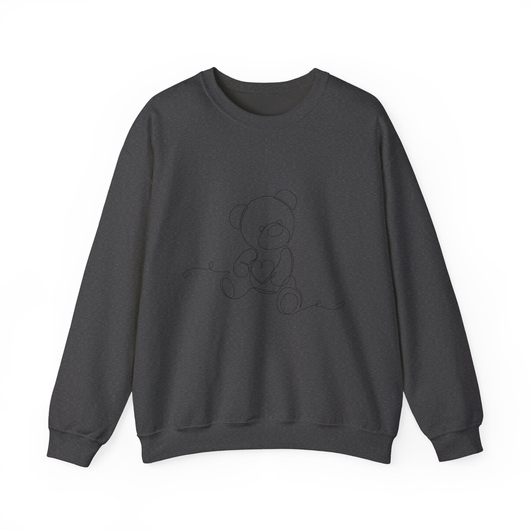 Teddy - LineArt - Crewneck Sweatshirt