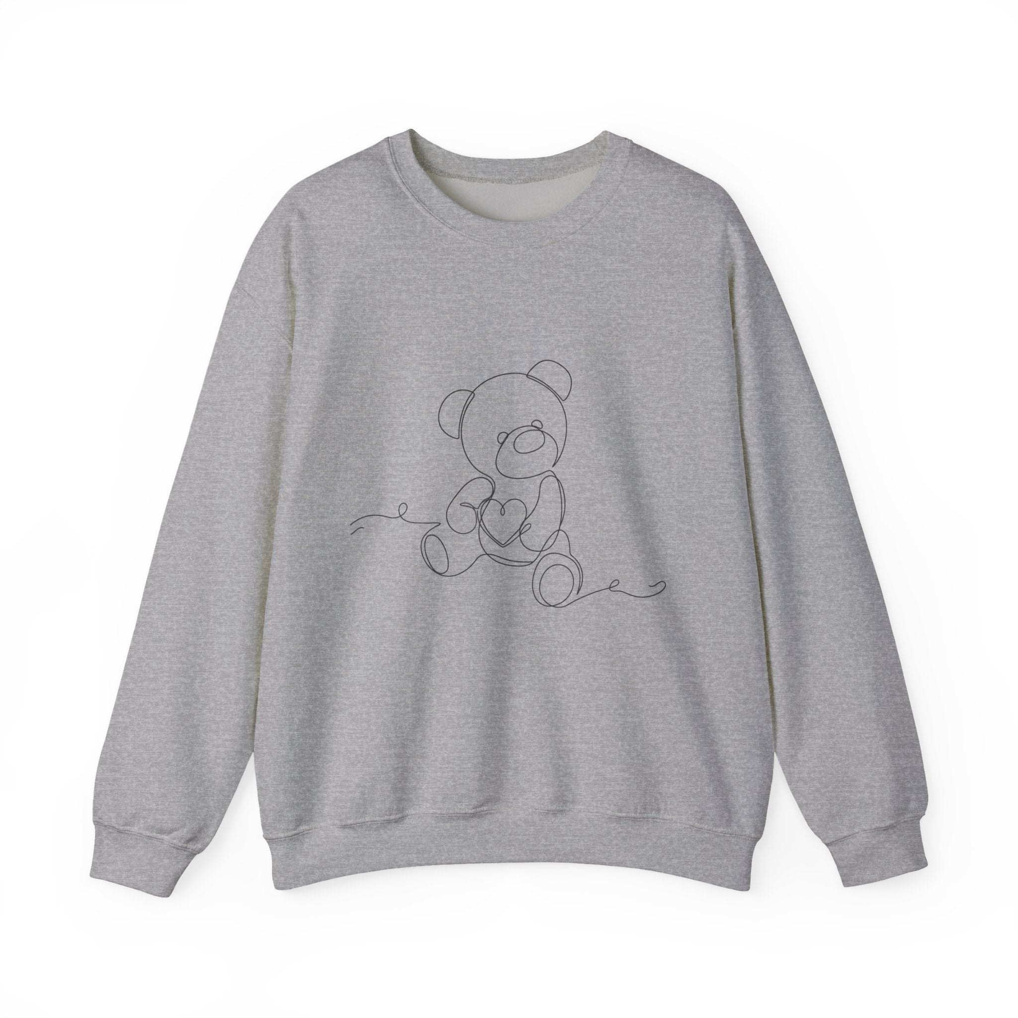 Puppy - LineArt - Crewneck Sweatshirt