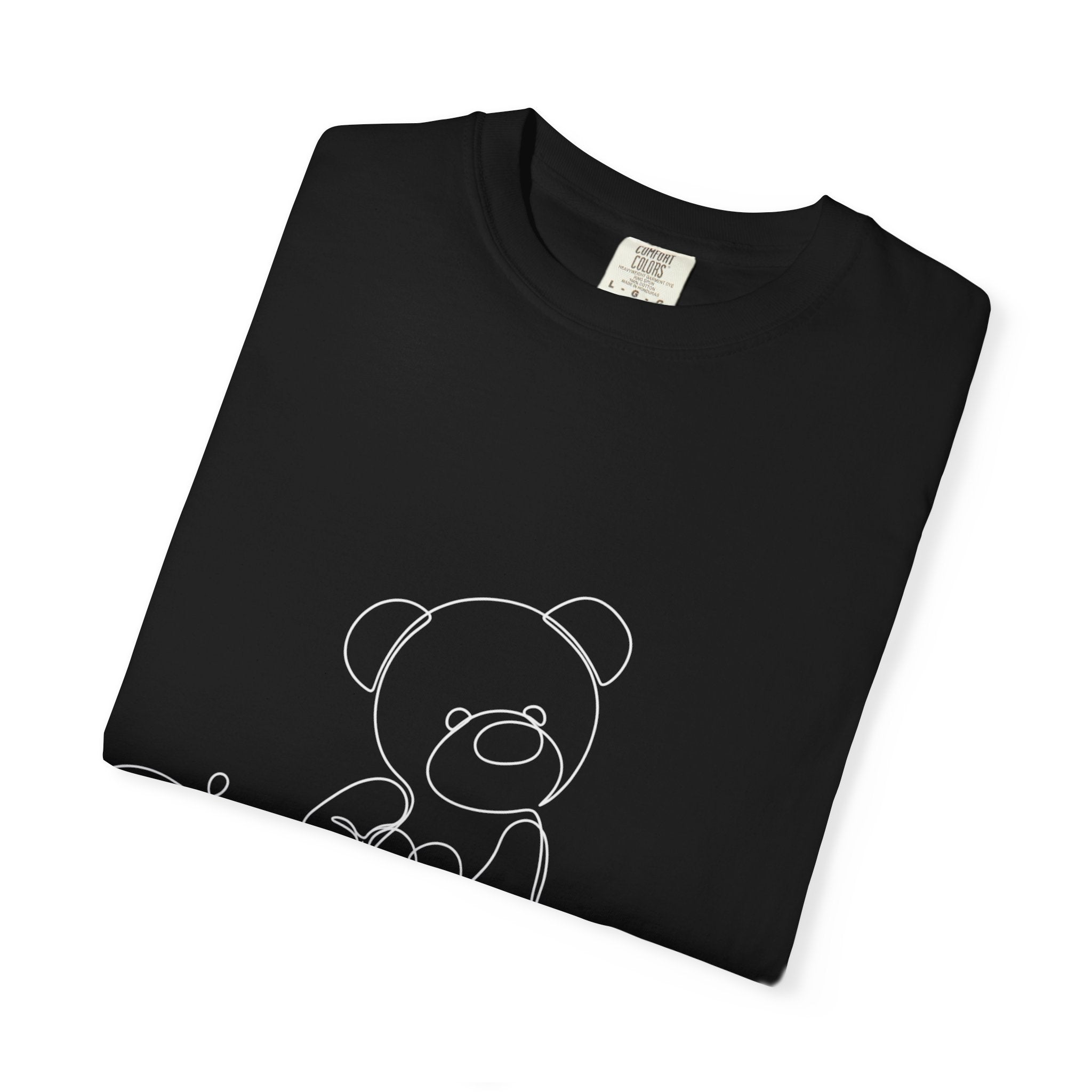 Teddy - LineArt - Graphic Tee