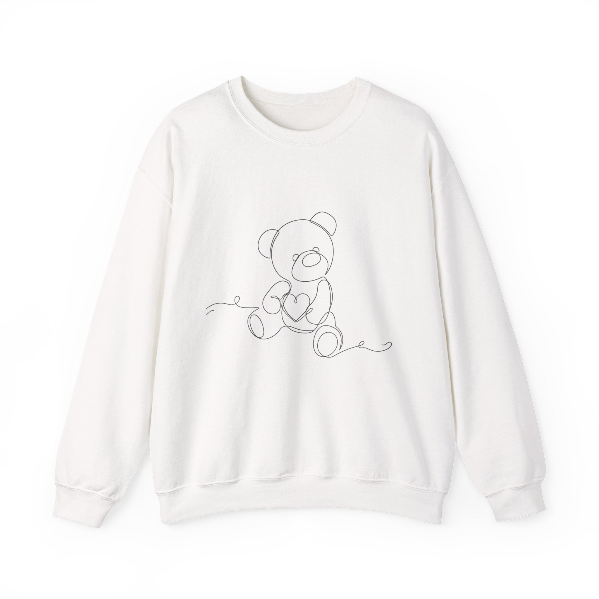 Puppy - LineArt - Crewneck Sweatshirt