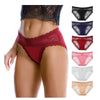 Sexy Stretch Briefs - Black/Red/Navy Blue/White/Pink/Nude