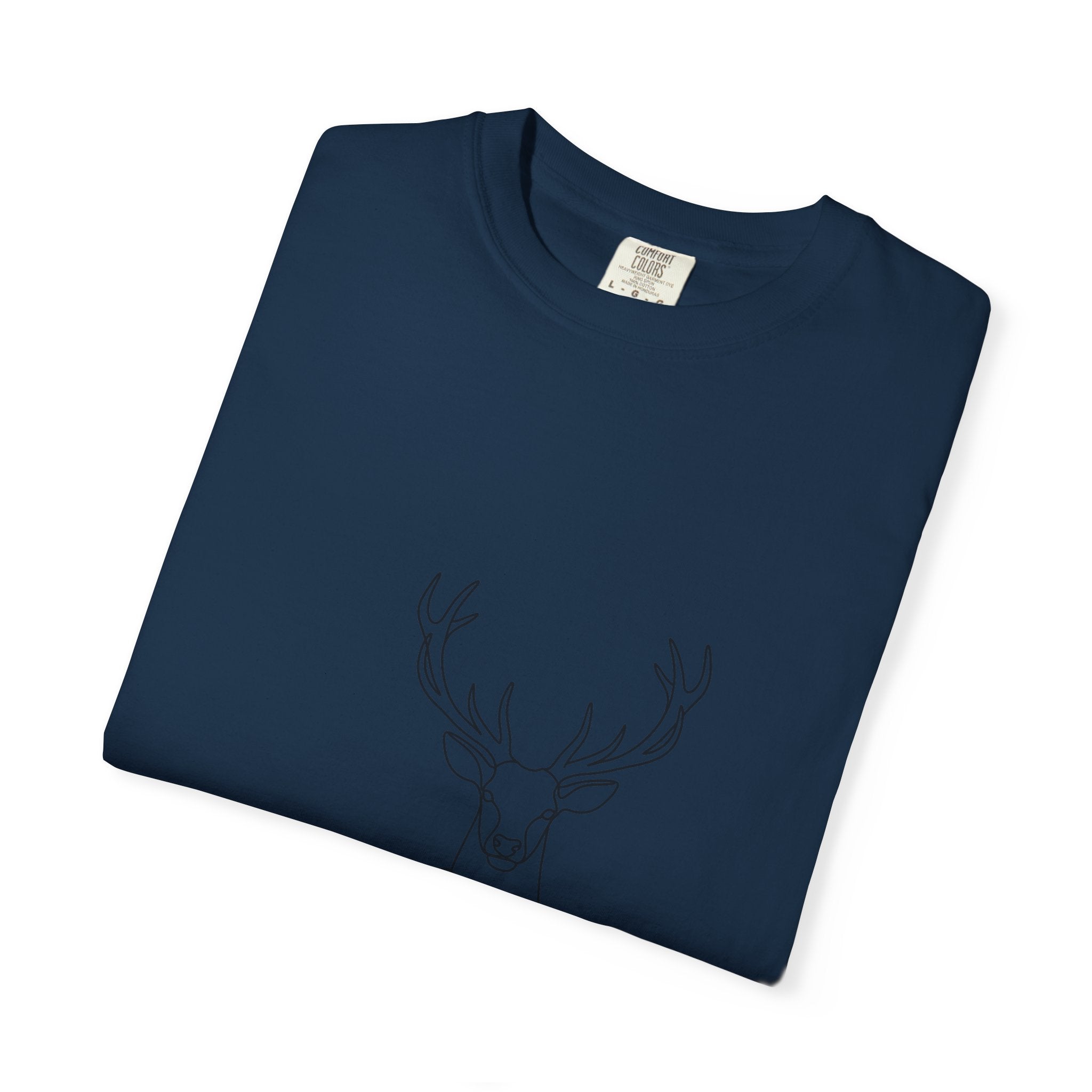 Deer - LineArt - Graphic Tee