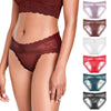 Sexy Stretch Briefs - Black/Rust Red/Purple/Dark Green/Bright Red/White