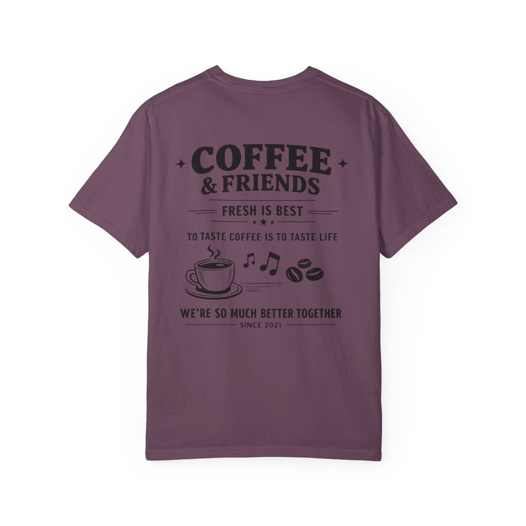 Coffee - BasicPrint - Graphic Tee