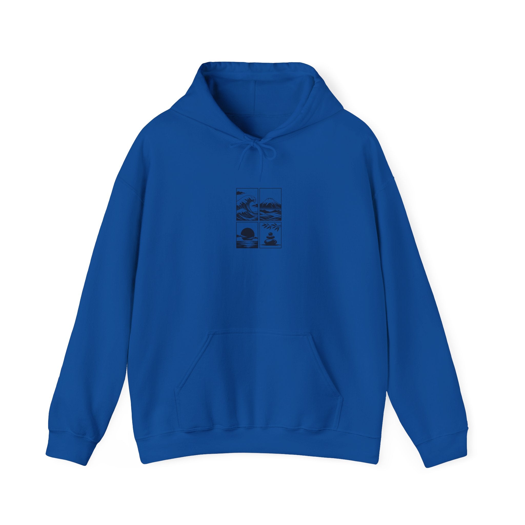 Zen Landscape - BasicPrint - Hoodie