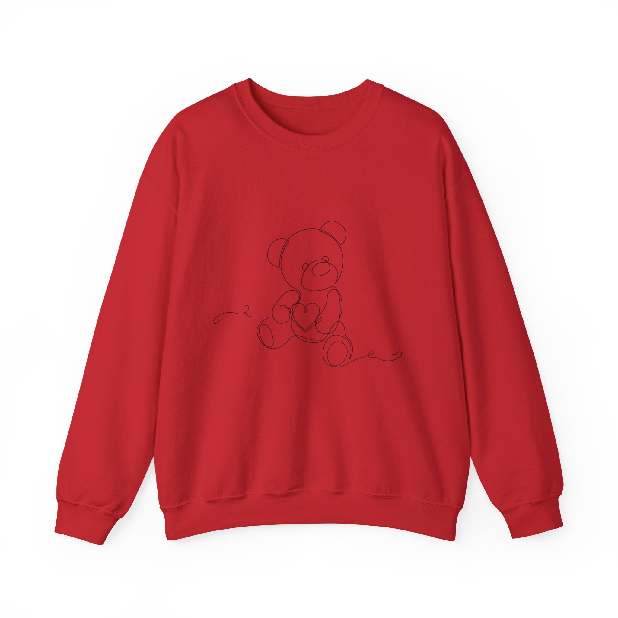 Teddy - LineArt - Crewneck Sweatshirt